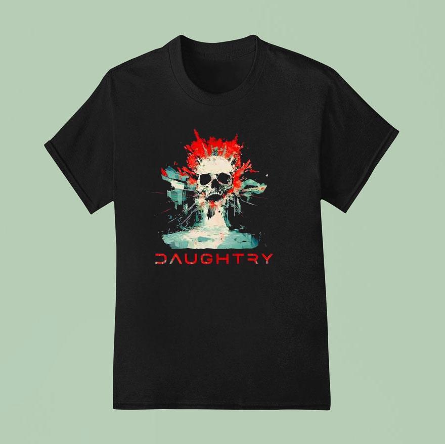 Daughtry The Dam T Shirt