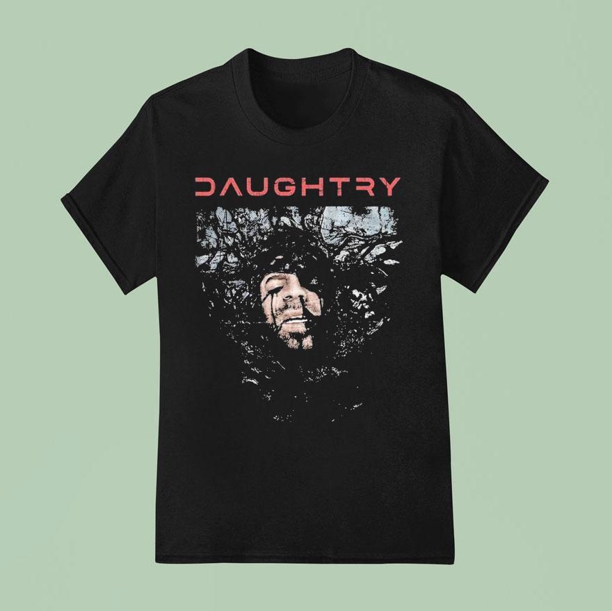 Daughtry The Day I Die Keep On Dreaming T Shirt