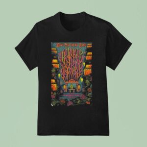 Dave Matthews Band Beach Al The Wharf Orange T Shirt