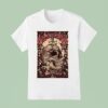 Dave Matthews Band Gilford Nh Show Skull T Shirt