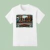 Dave Matthews Band July Saratoga Springs New York Even T Shirt
