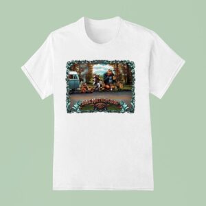 Dave Matthews Band July Saratoga Springs New York Even T Shirt