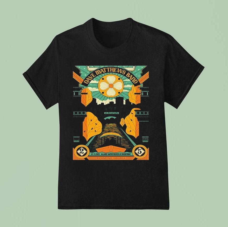 Dave Matthews Band Richmond Va T Shirt
