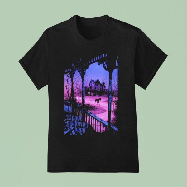 Dave Matthews Band Saratoga Performing Arts Center July Saratoga Springs Ny T Shirt