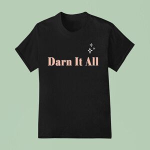 David Abed Wearing Darn It All T Shirt