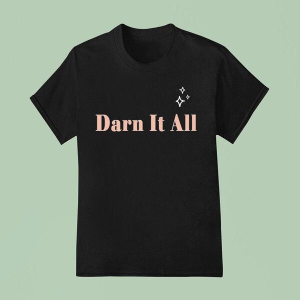 David Abed Wearing Darn It All T Shirt