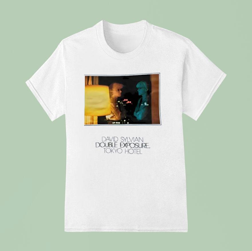 David Sylvian Double Exposure Tokyo Hotel T Shirt