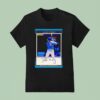 David Wright New York Mets Card Player Signature T Shirt