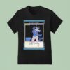 David Wright New York Mets Male Topps Baseball Card Player T Shirt