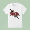 Daze Torena Sword Through Skulls T Shirt