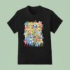 Dc Comics Super Power Characters T Shirt