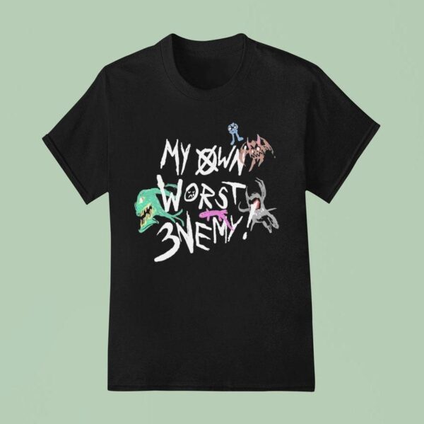 Dc The Don My Own Worst Enemy T Shirt