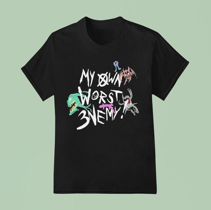 Dc The Don My Own Worst Enemy T Shirt