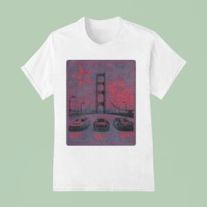 Dead Years Racing Golden Gate Park Bmfs Sturgill Trey T Shirt