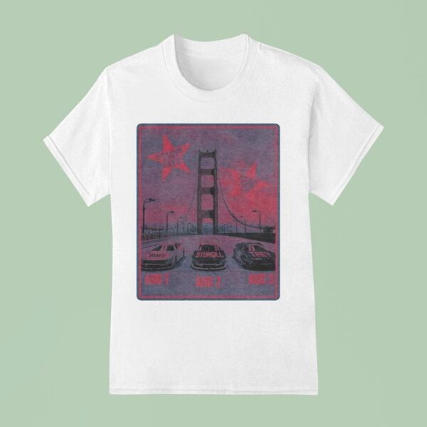 Dead Years Racing Golden Gate Park Bmfs Sturgill Trey T Shirt