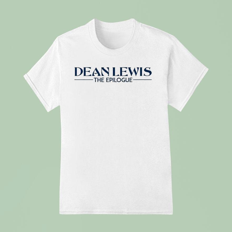 Dean Lewis The Epilogue T Shirt