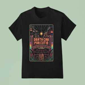 Death Cab For Cutie Grand Sierra Casino In Reno Nevada July T Shirt