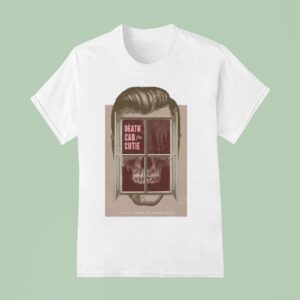 Death Cab For Cutie July At Spokane Pavilion Spokane Wa T Shirt