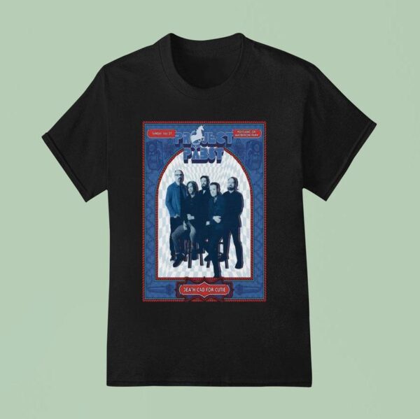 Death Cab For Cutie Project Pabst Portland Or July T Shirt