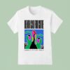 Death Cab For Cutie Tour Sacramento Ca T Shirt