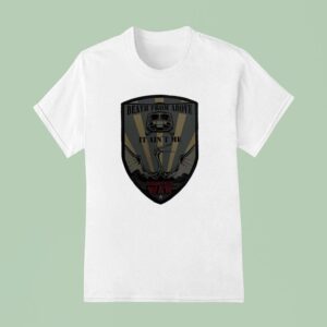 Death From Above It Ain T Me Logo T Shirt