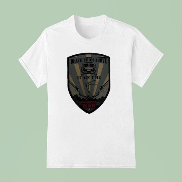 Death From Above It Ain T Me Logo T Shirt