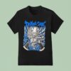 Death Side Flame Axe T Shirt