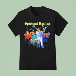 Death Spiritual Healing North American Tour T Shirt