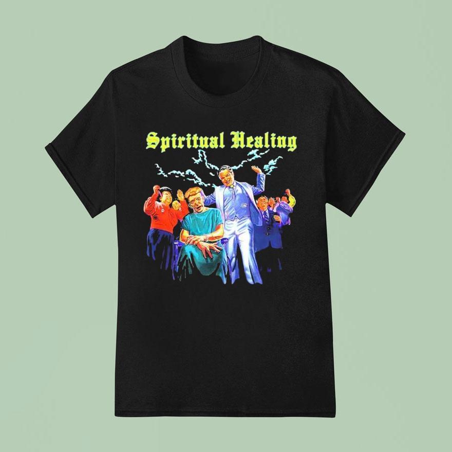 Death Spiritual Healing North American Tour T Shirt