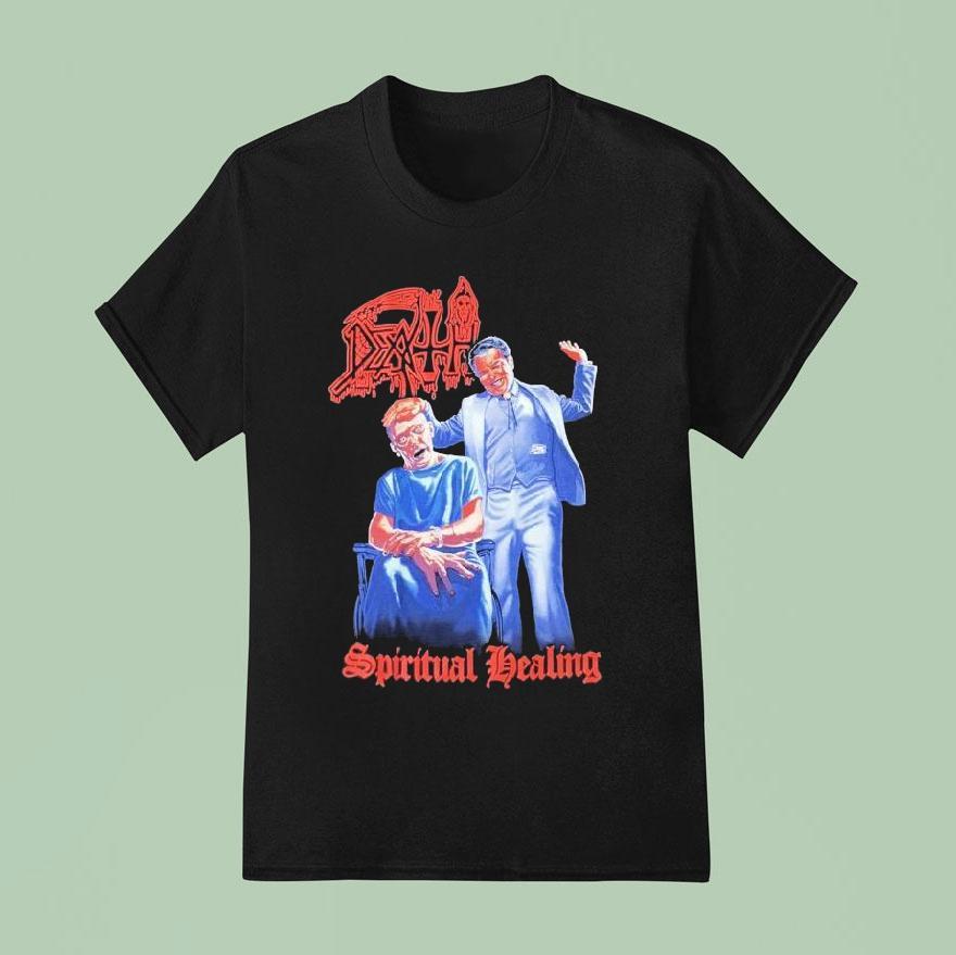 Death Spiritual Healing T Shirt