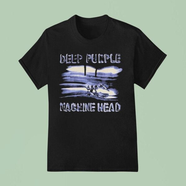 Deep Purple Machine Head T Shirt