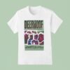 Deerhoof Jul Brudenell Social Club In Leeds Uk T Shirt
