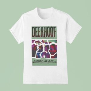 Deerhoof Jul Brudenell Social Club In Leeds Uk T Shirt