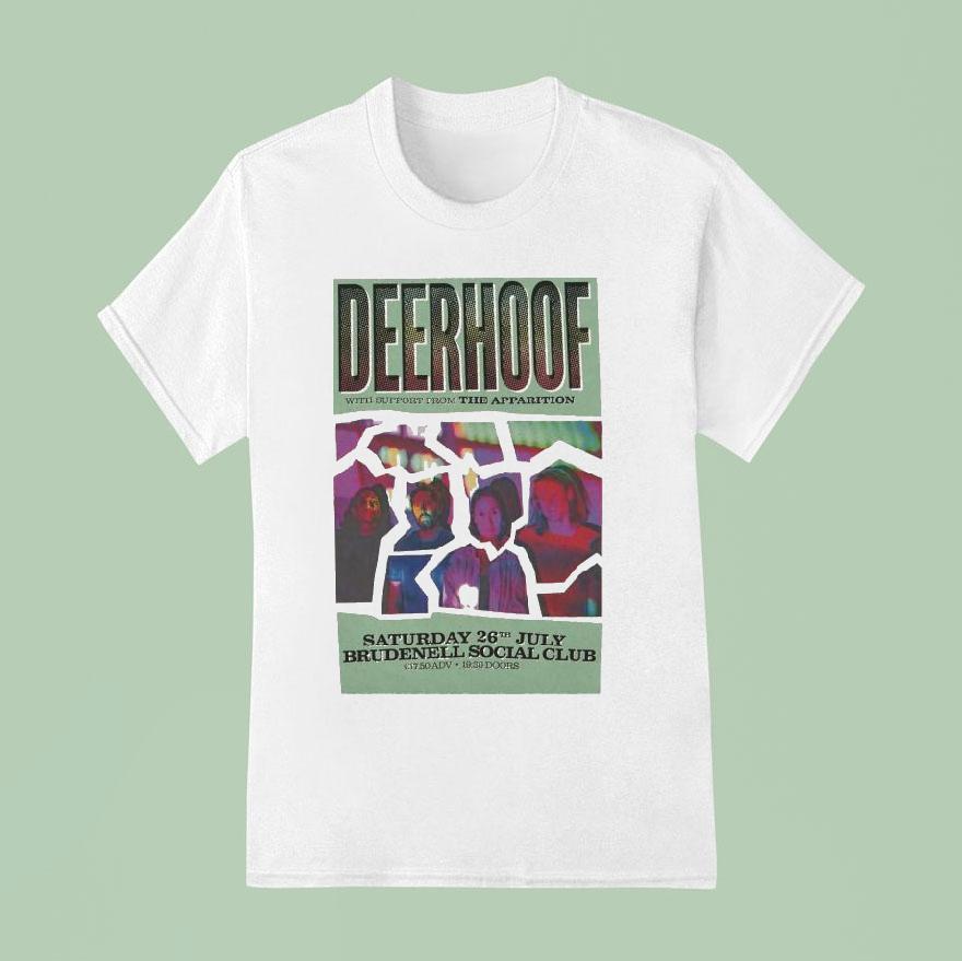 Deerhoof Jul Brudenell Social Club In Leeds Uk T Shirt