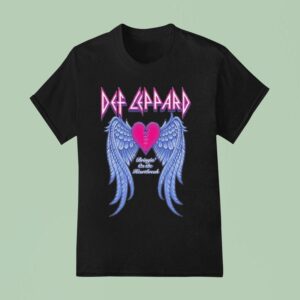 Def Leppard Bringin On The Heartbreak T Shirt