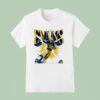 Delaware Ncaa Football Nathan Evans Collage T Shirt