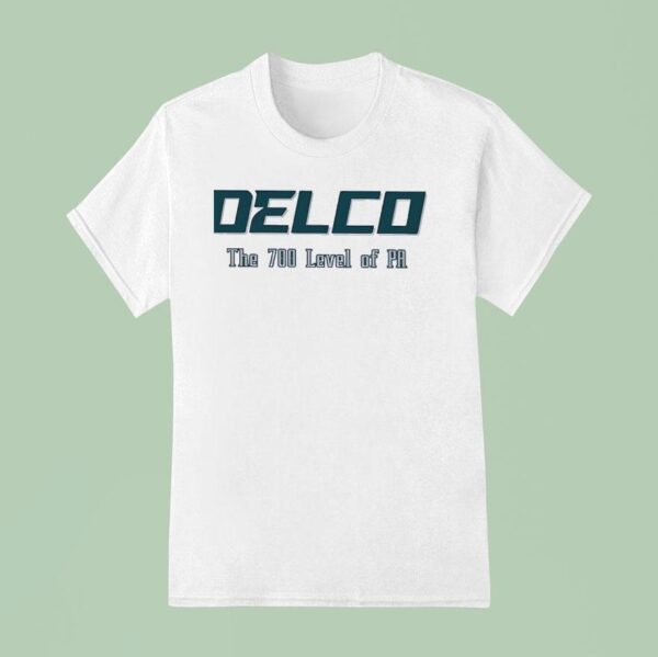 Delco The Level Of Pa T Shirt