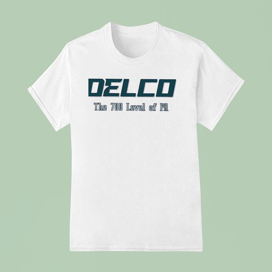 Delco The Level Of Pa T Shirt
