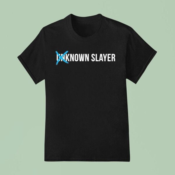 Demir Basceri Known Slayer T Shirt