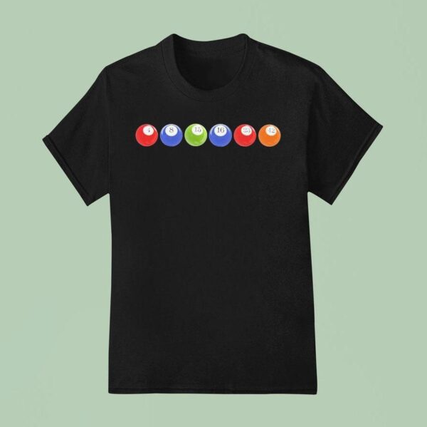Demir Basceri Lost Lottery Billiards T Shirt
