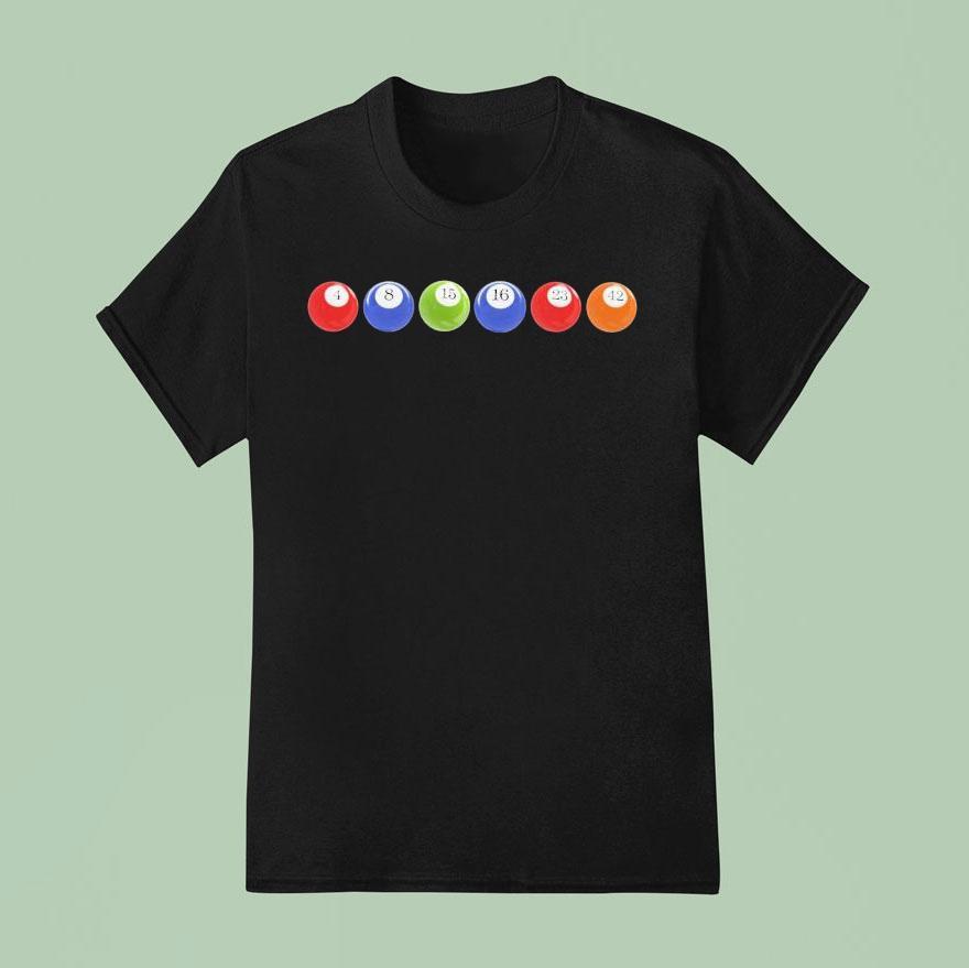 Demir Basceri Lost Lottery Billiards T Shirt