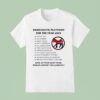 Democratic Platform For The Year Socialism T Shirt