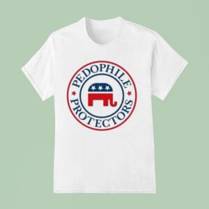 Democrats Pedophile Protectors Elephan T Shirt