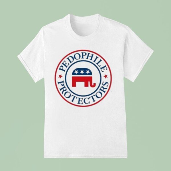 Democrats Pedophile Protectors Elephan T Shirt