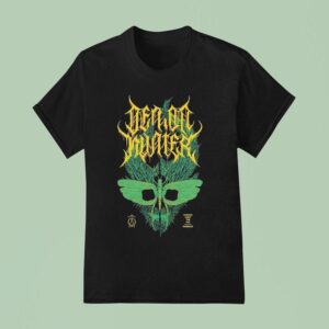 Demon Hunter Sorrow Light The Way Moth T Shirt