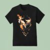 Demon Hunter There Was A Light Here Flames T Shirt