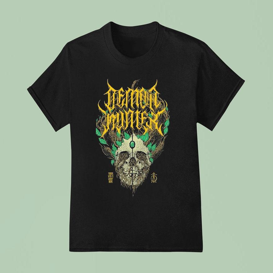 Demon Hunter There Was A Light Here Tree T Shirt