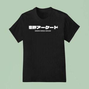 Demon World Arcade T Shirt