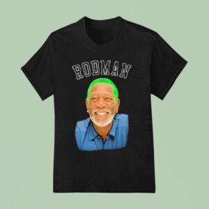 Dennis Rodman Morgan Freeman T Shirt