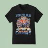 Denver Broncos Yes I M Old But I Saw Super Bowl Champions Signatures T Shirt